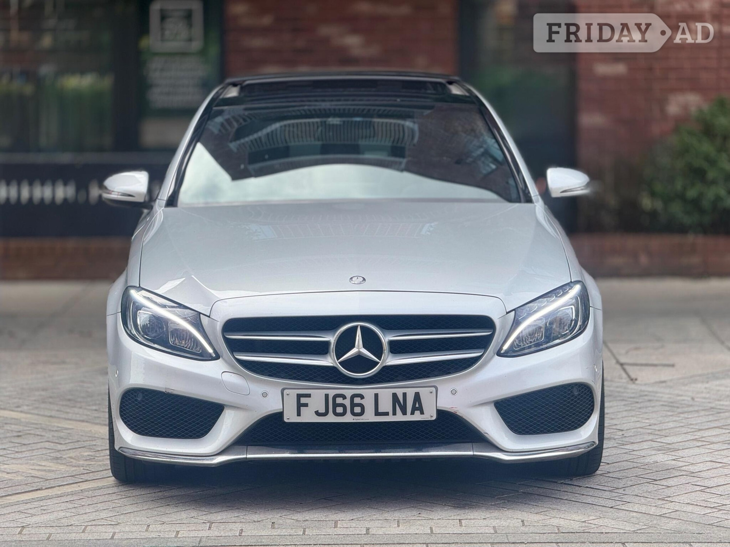 Mercedes-Benz C Class 2017 - Cars