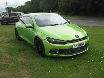 Volkswagen Scirocco 2011