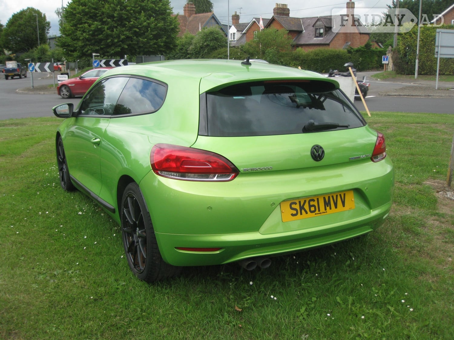 Volkswagen Scirocco 2011 - Cars