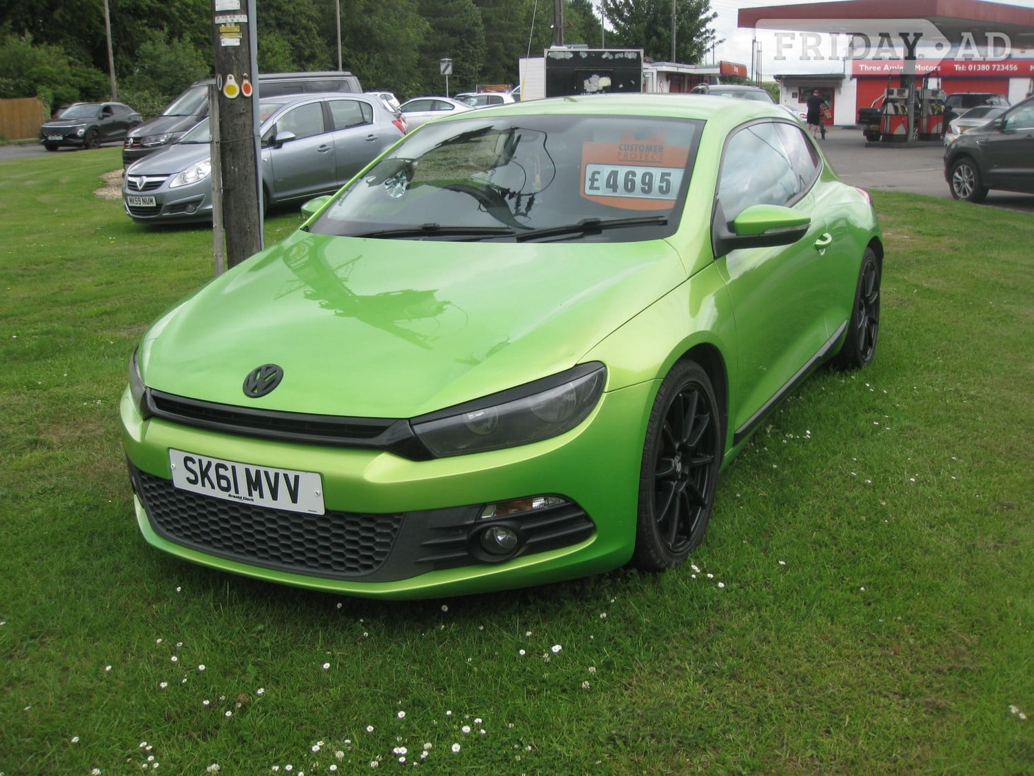 [ berth ]Volkswagen Scirocco