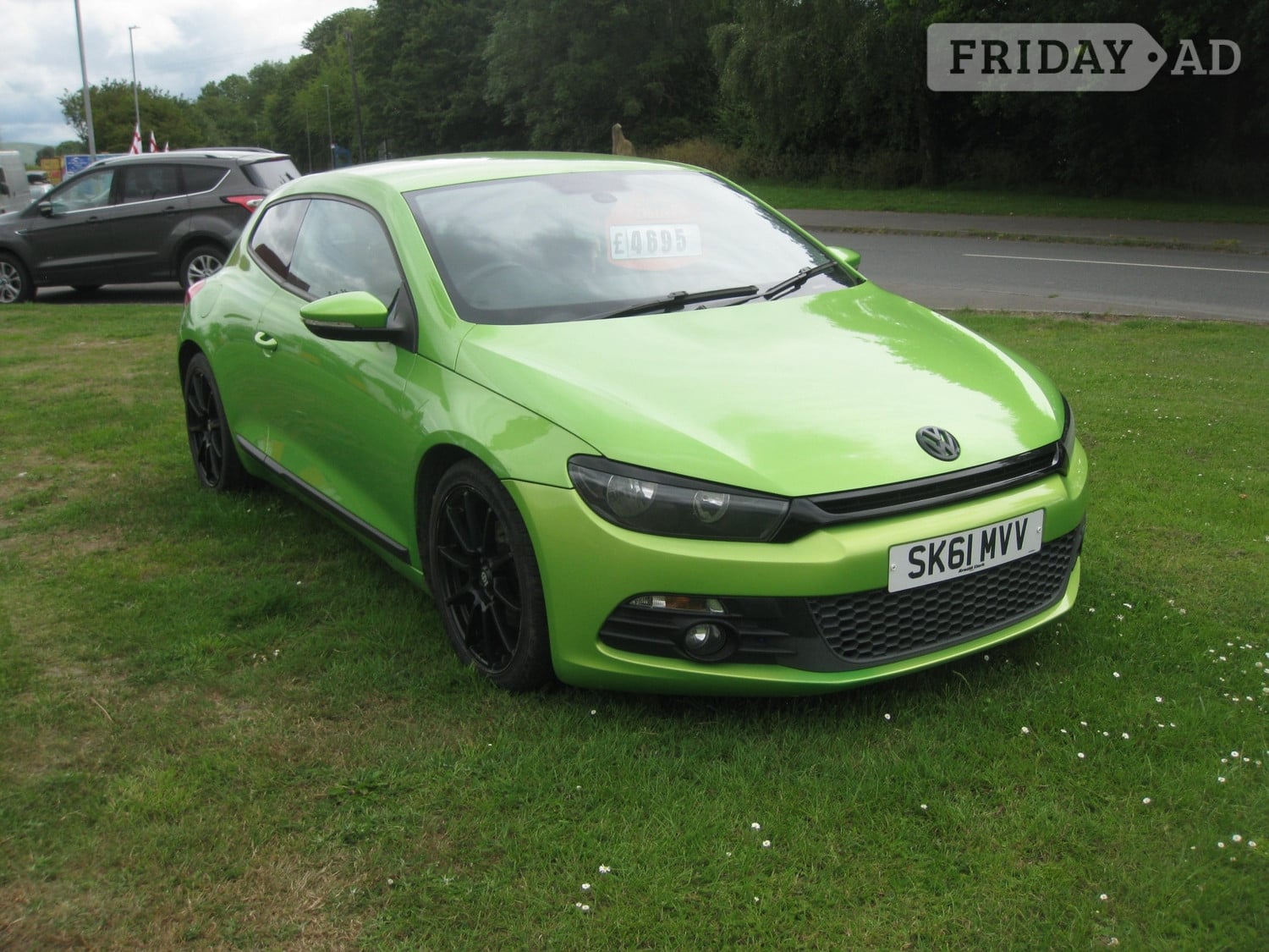 Volkswagen Scirocco 2011 in Devizes