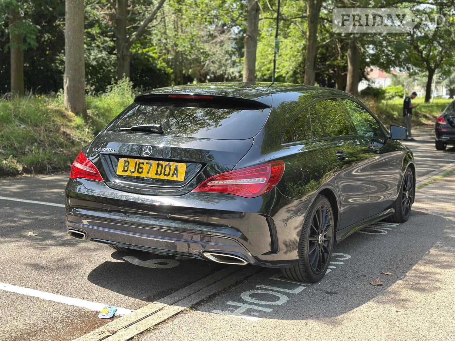 Mercedes-Benz CLA Class 2017 - Cars in Uxbridge