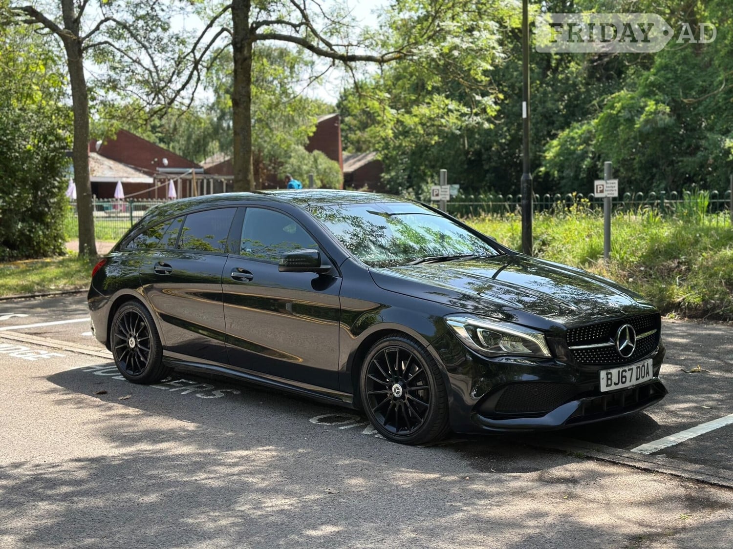Mercedes-Benz CLA Class 2017 in Uxbridge