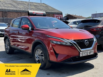 Nissan Qashqai 2022