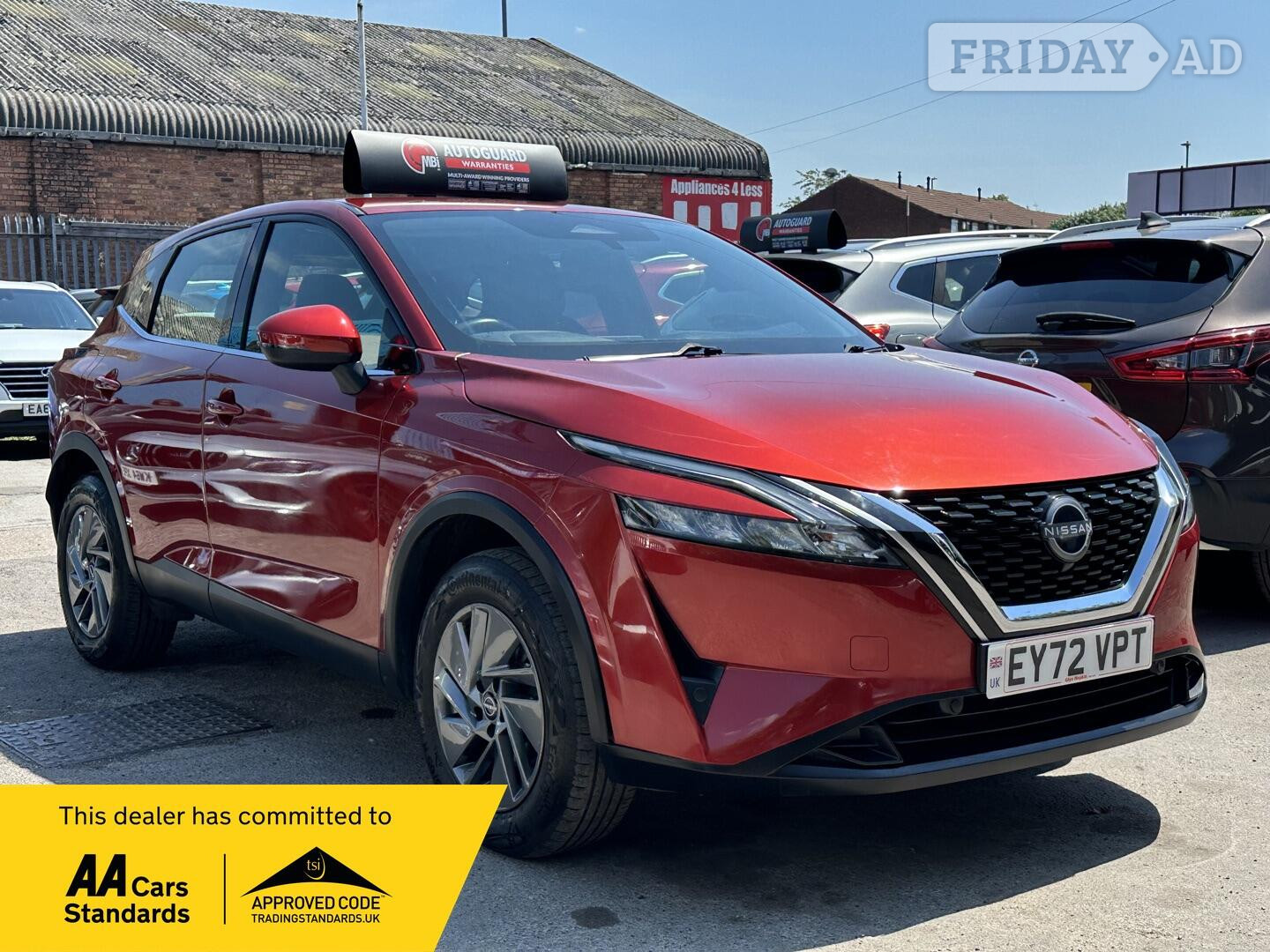 Nissan Qashqai 2022 in Birmingham
