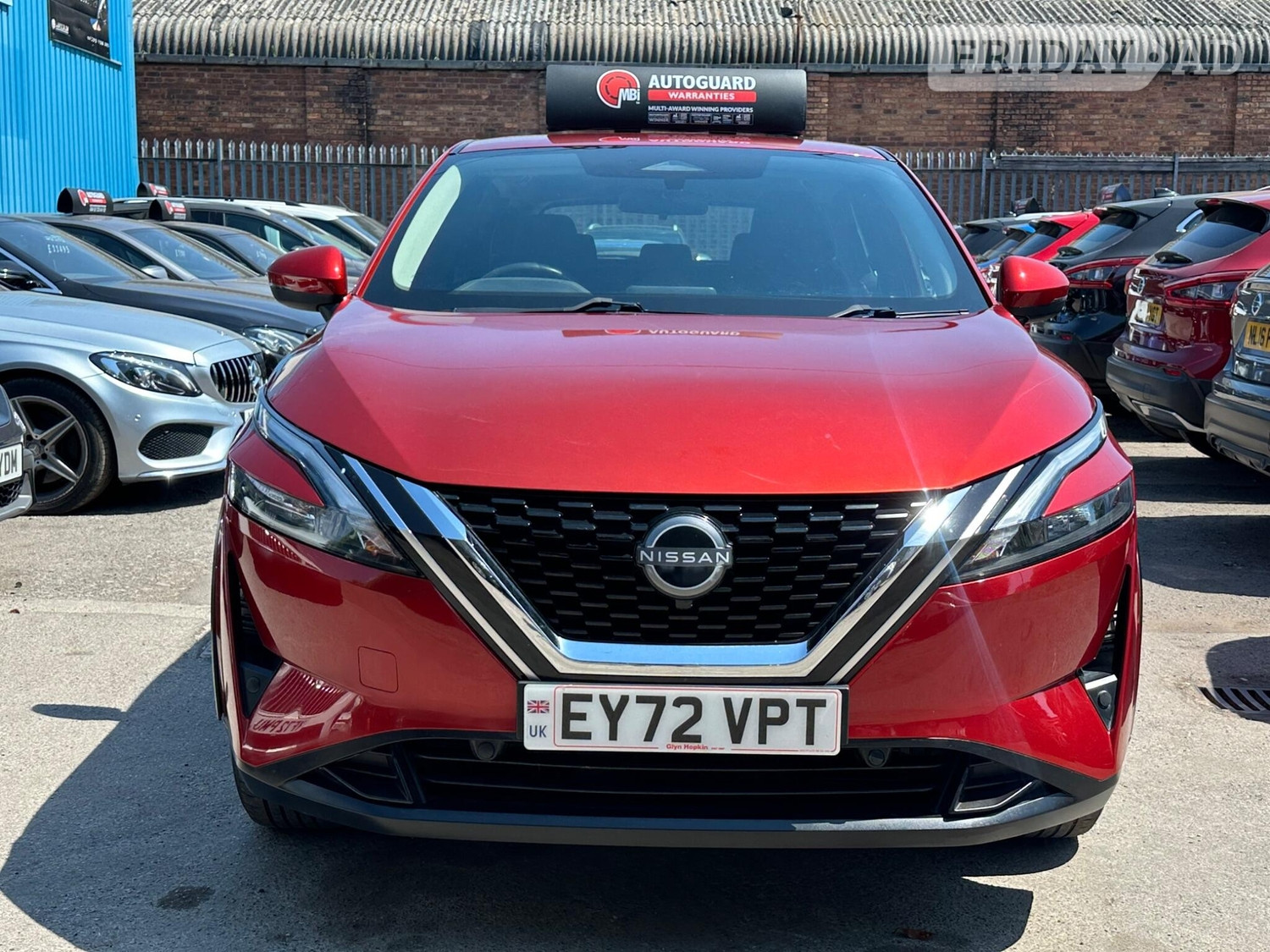 Nissan Qashqai Birmingham