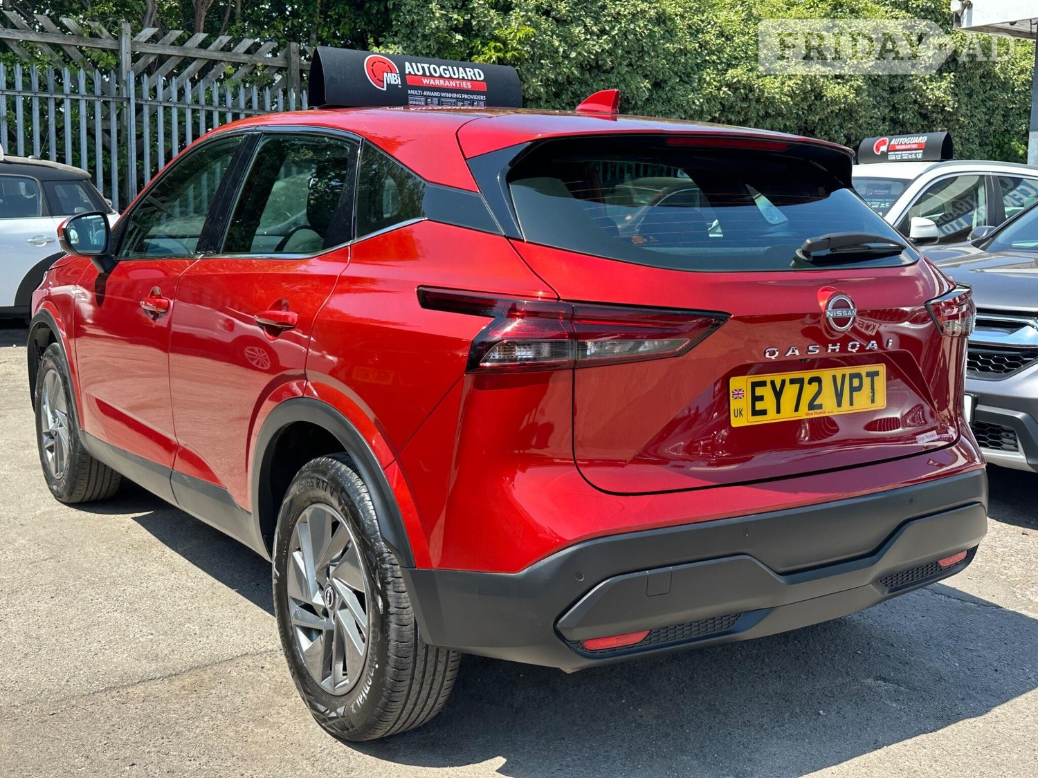 Nissan Qashqai 2022 - Cars