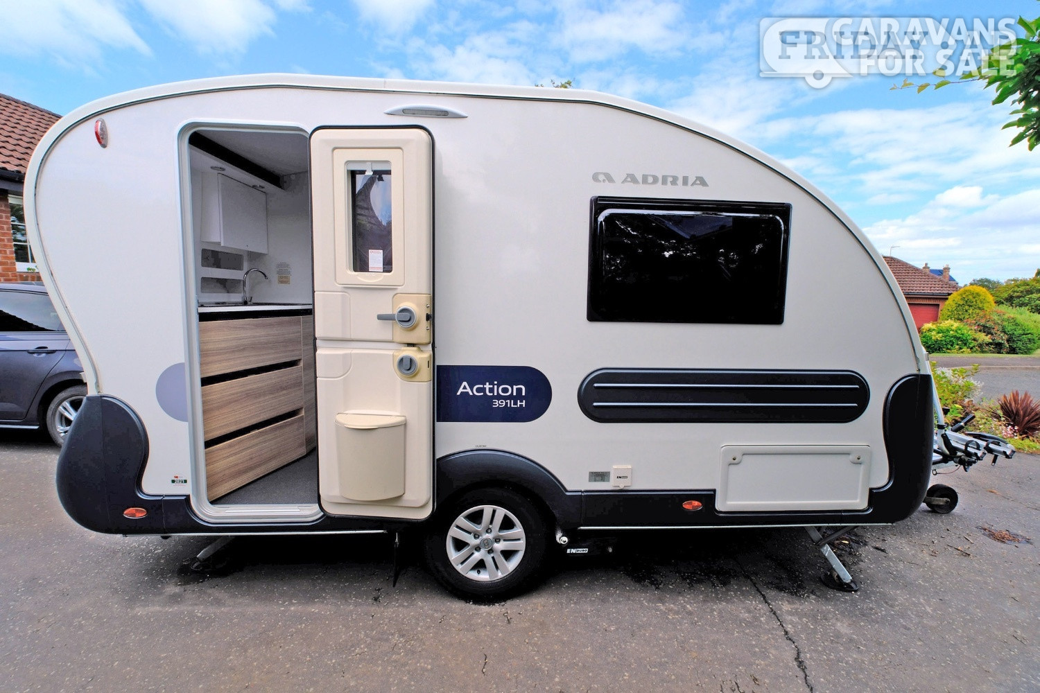 Adria Action 391 LH East Linton