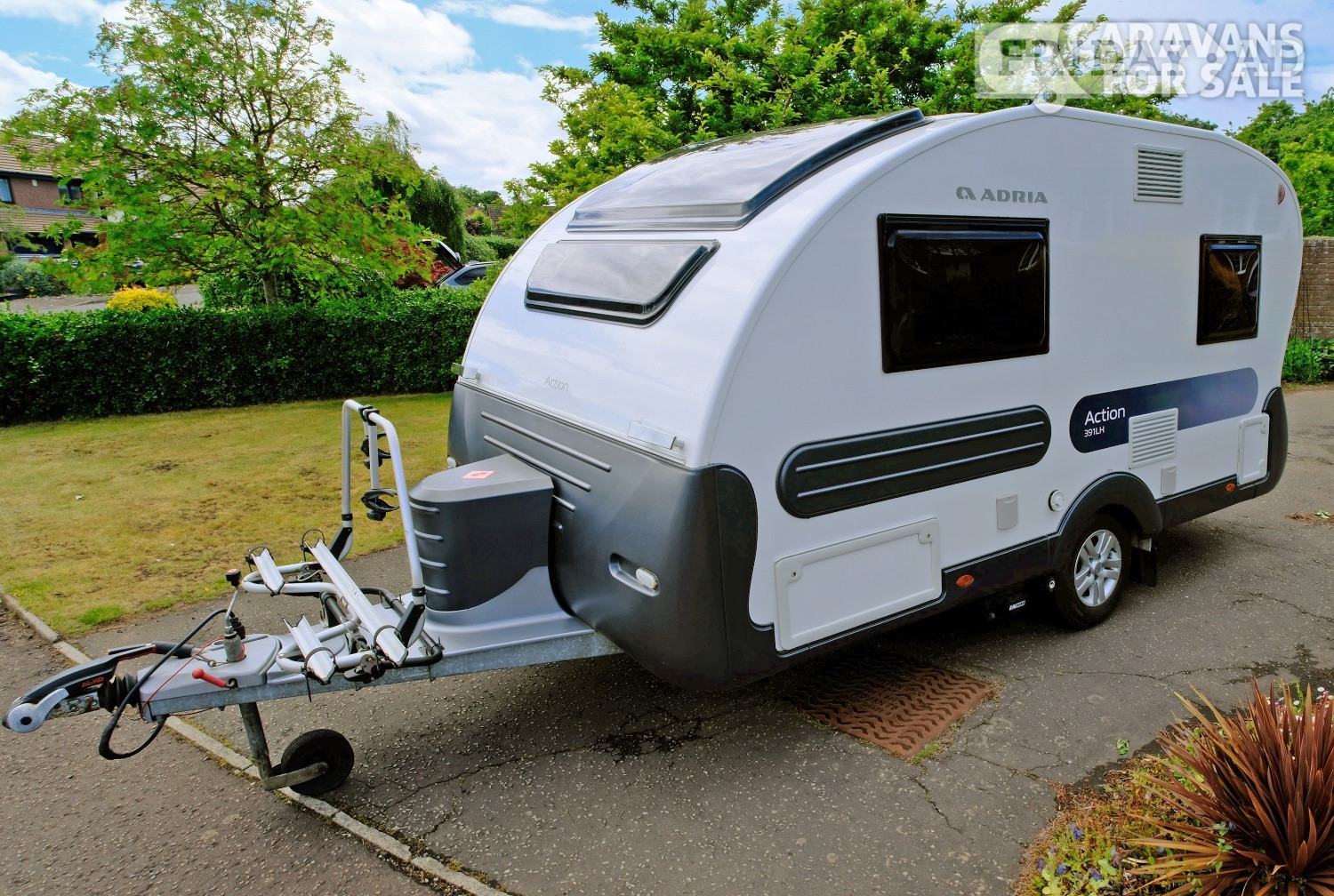 Adria Action 391 LH 2020 - Motorhomes & Caravans in East Linton