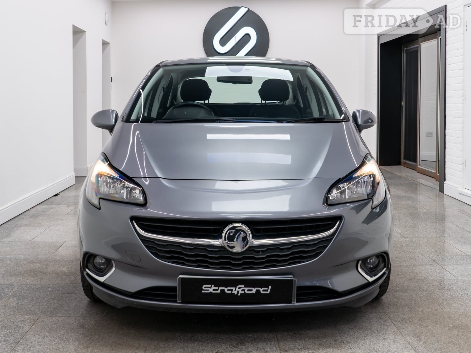 [ berth ]Vauxhall Corsa