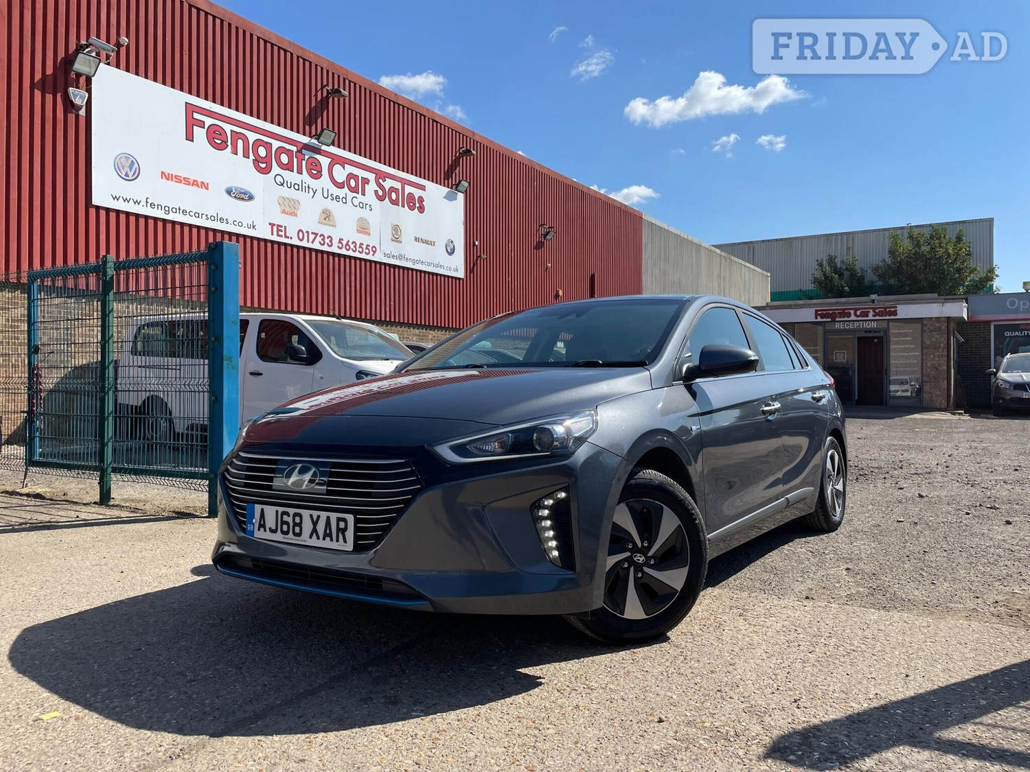 Hyundai Ioniq 2019 in Peterborough