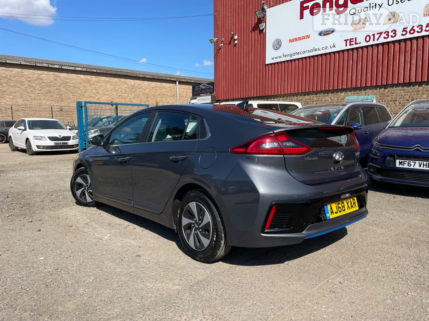 Hyundai Ioniq 2019 - Cars in Peterborough
