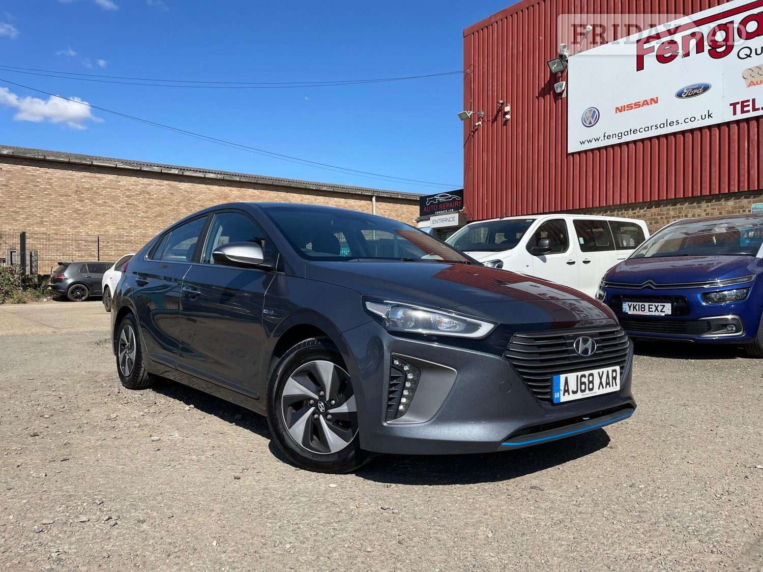 Hyundai Ioniq 2019 - Cars