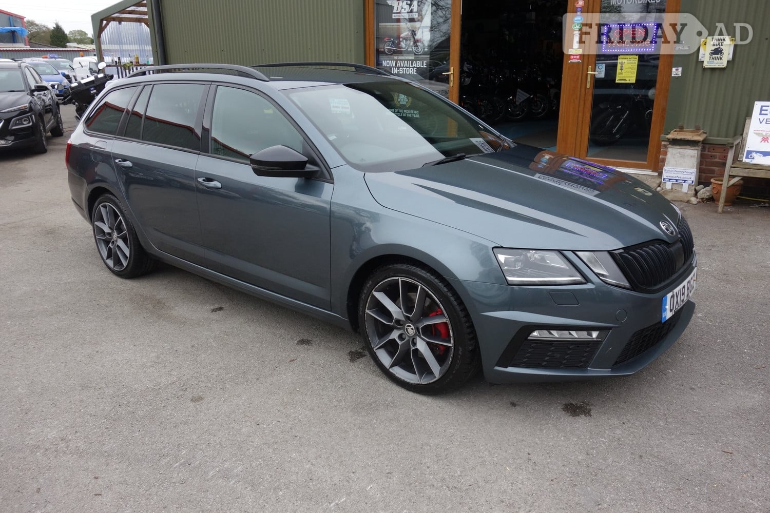 Skoda Octavia 2019 in Rugeley
