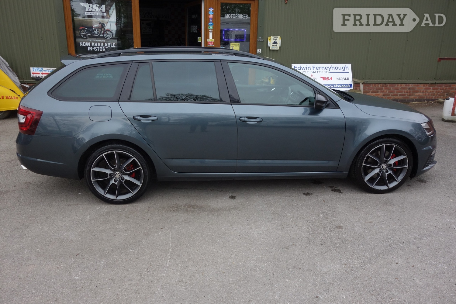 Skoda Octavia Rugeley