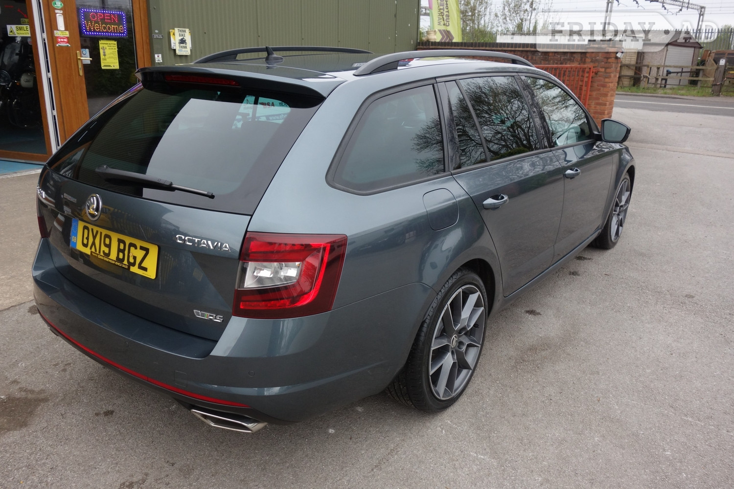 [ berth ]Skoda Octavia