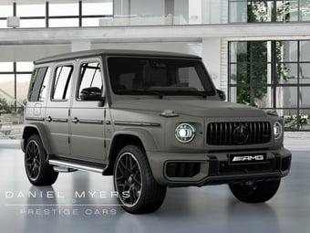 Mercedes-Benz G Class 2026