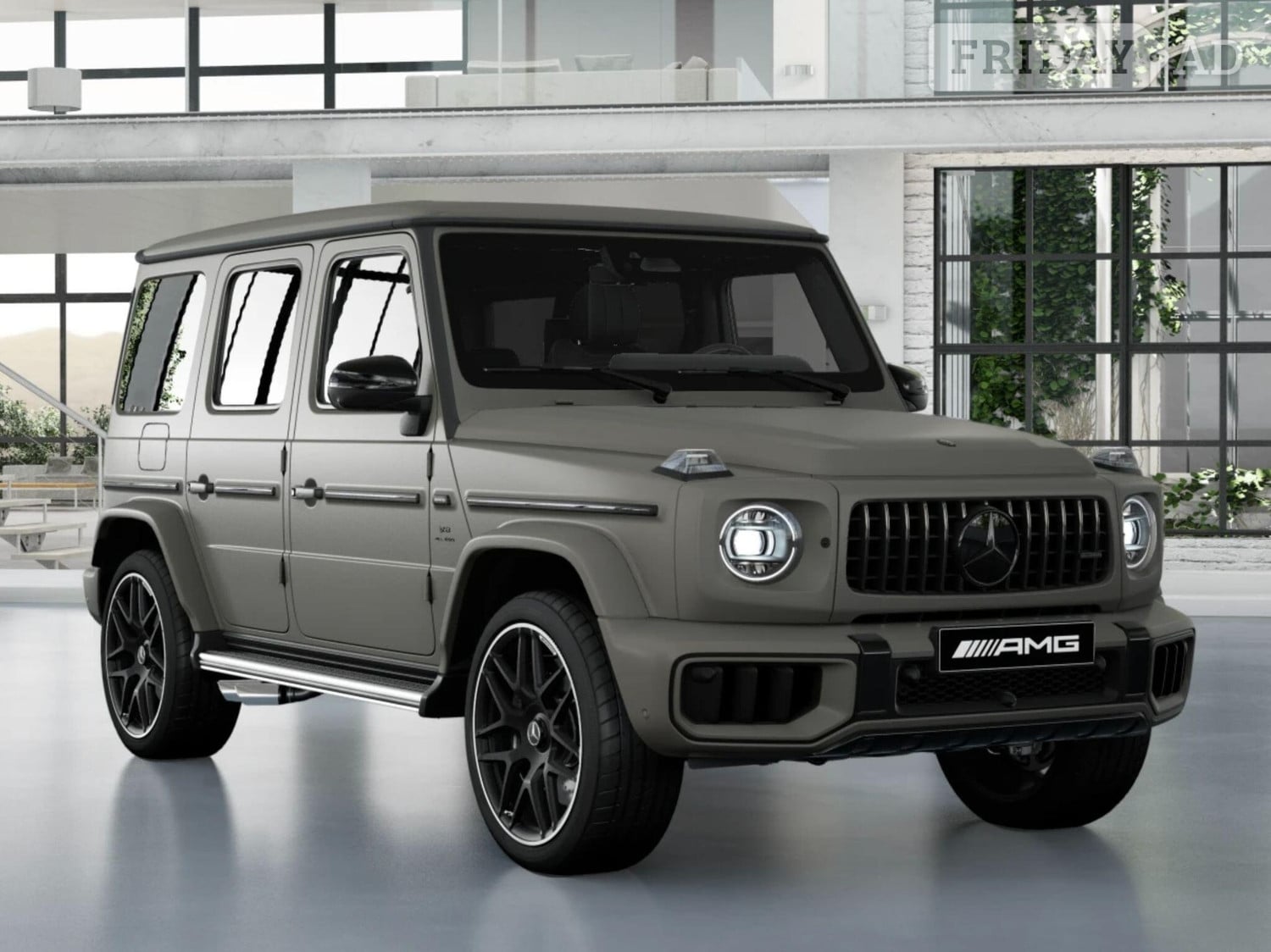 Mercedes-Benz G Class 2026 in Leeds