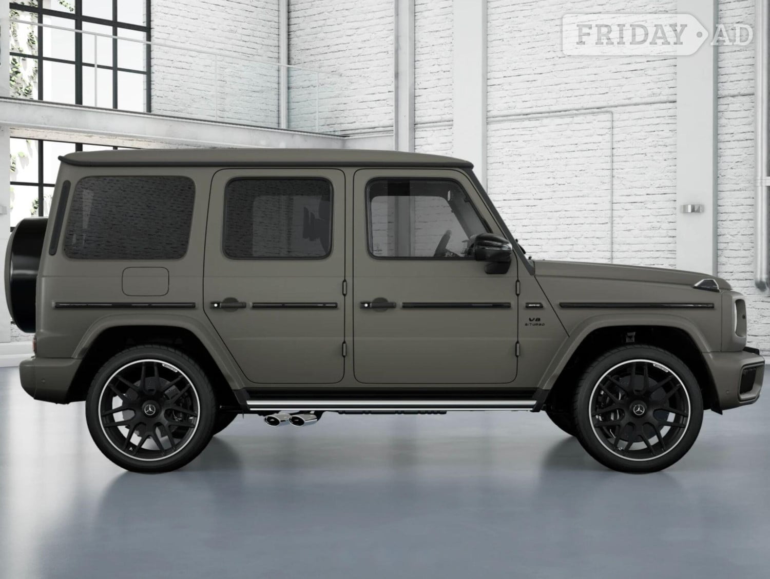 [ berth ]Mercedes-Benz G Class
