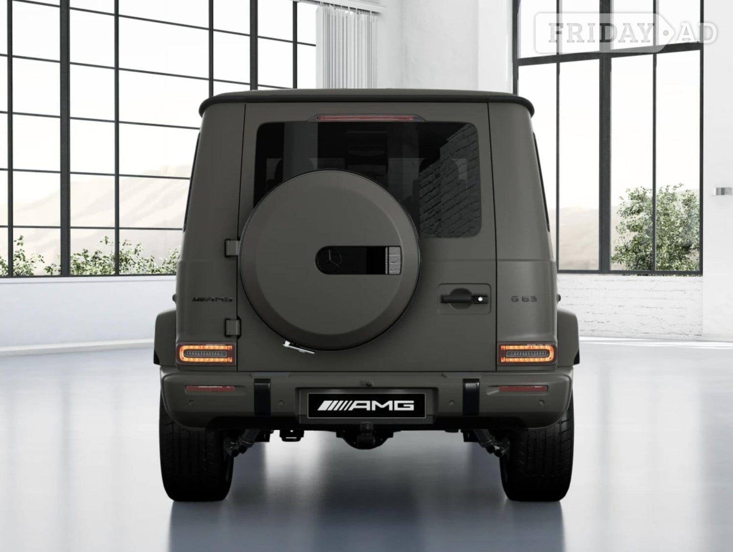 Mercedes-Benz G Class 2026 - Cars