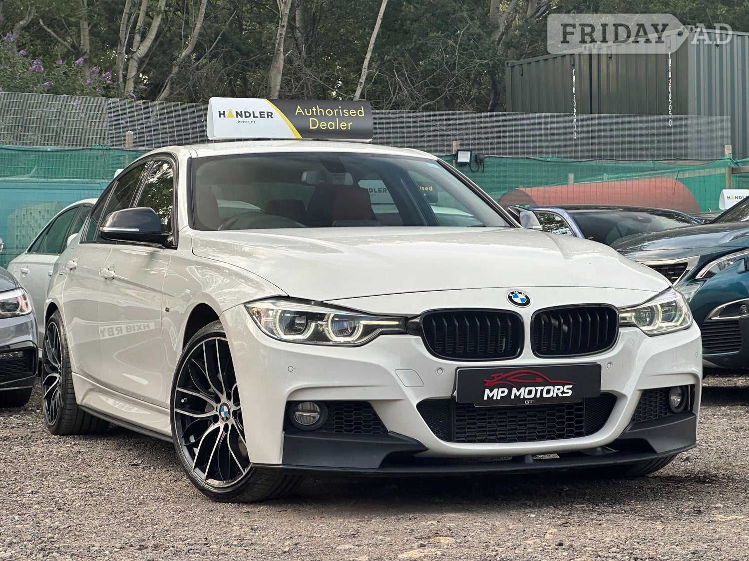 BMW 3 Series 2016 in Barnet