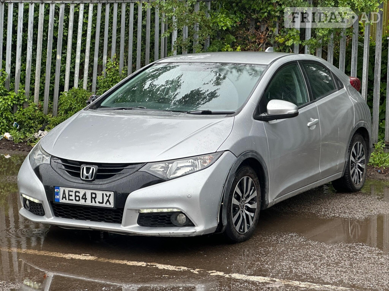 Honda Civic 2014 in Cardiff