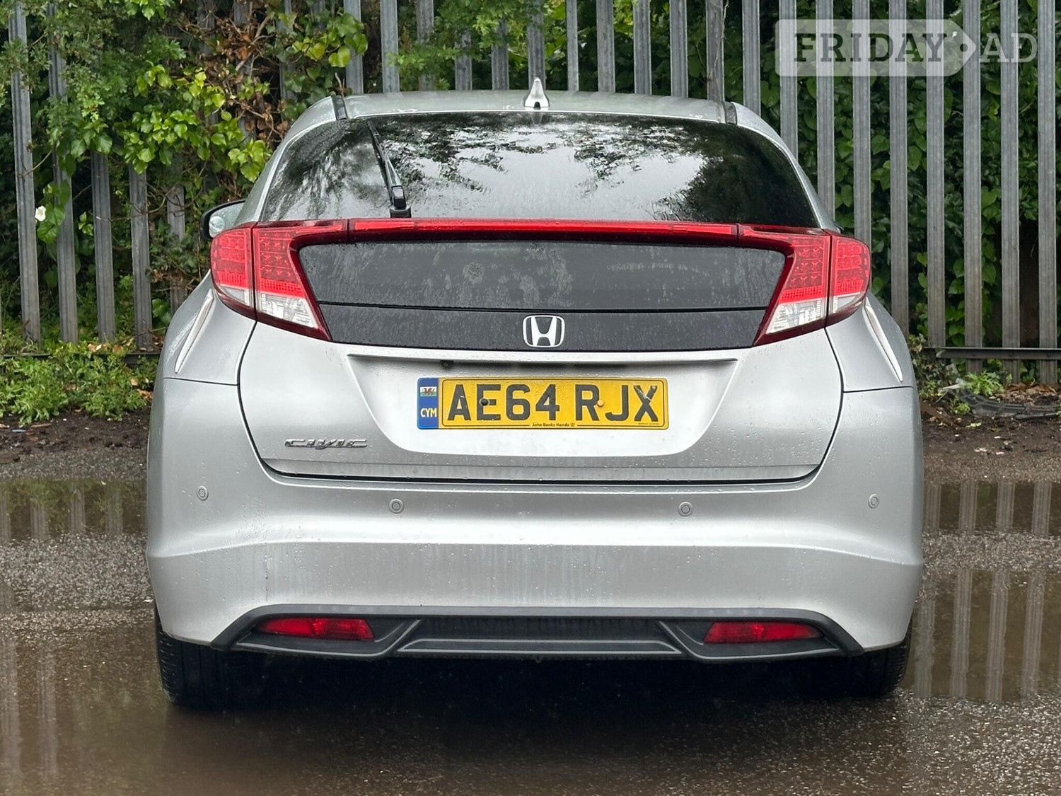 Honda Civic 2014 - Cars in Cardiff