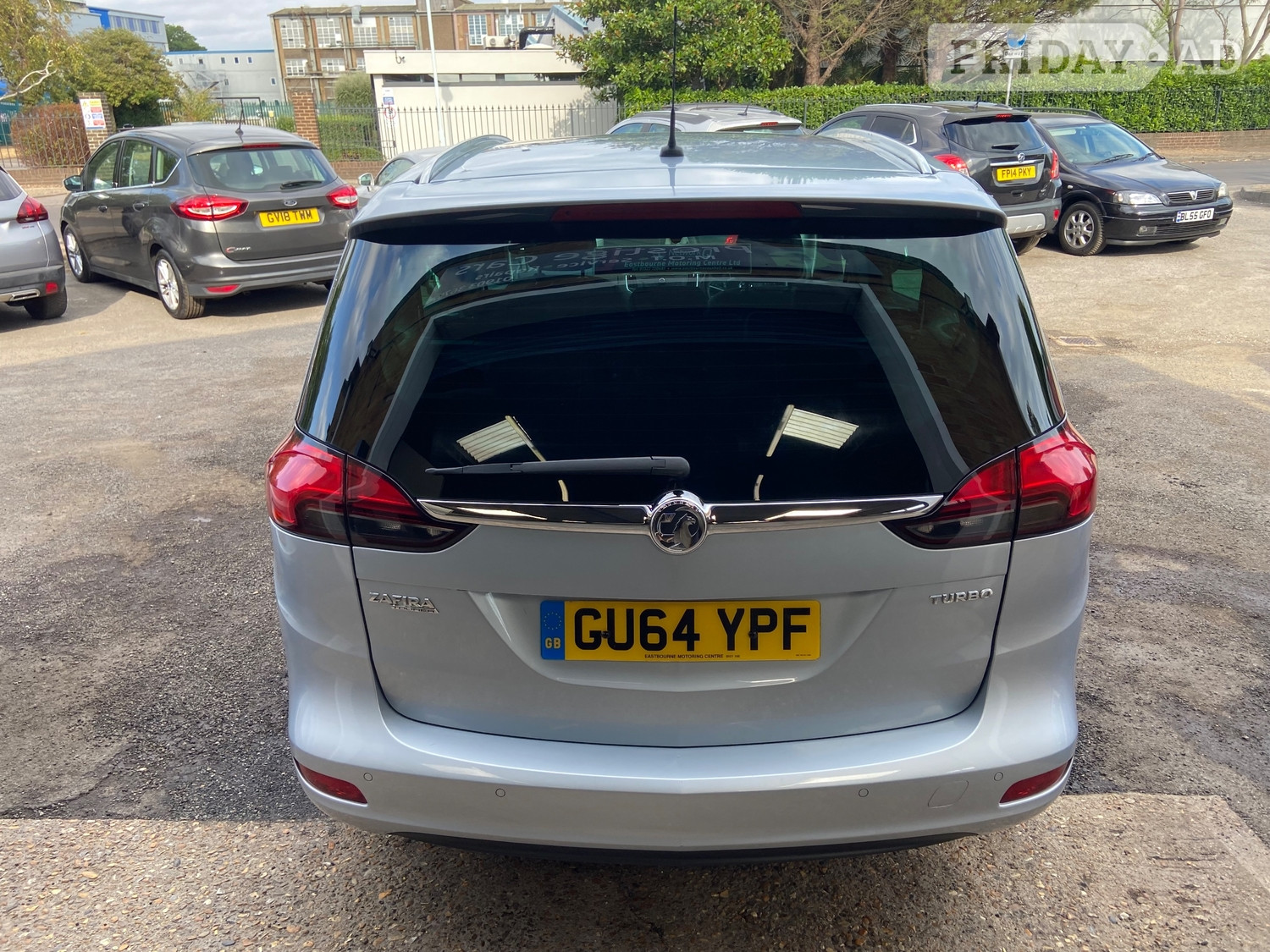 Vauxhall Zafira Tourer 2014 - Cars