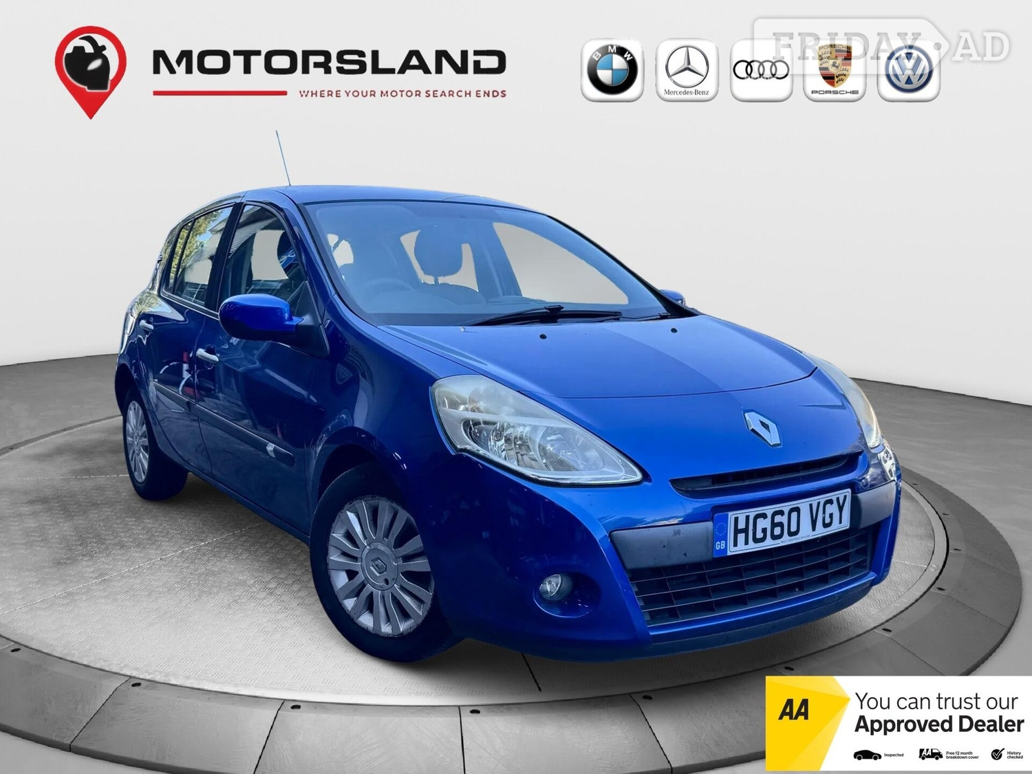 Renault Clio 2011 in Ashford
