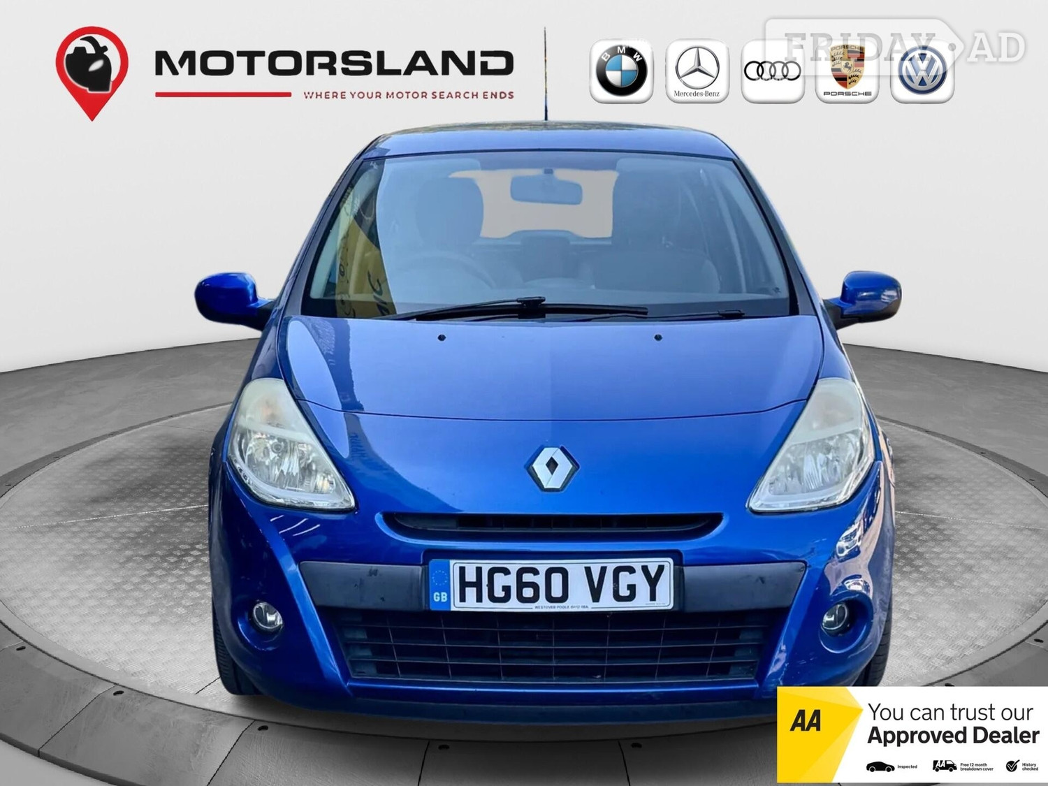 Renault Clio Ashford