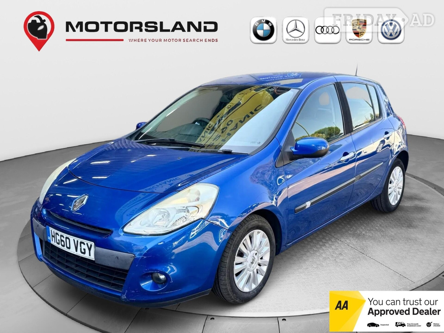 [ berth ]Renault Clio