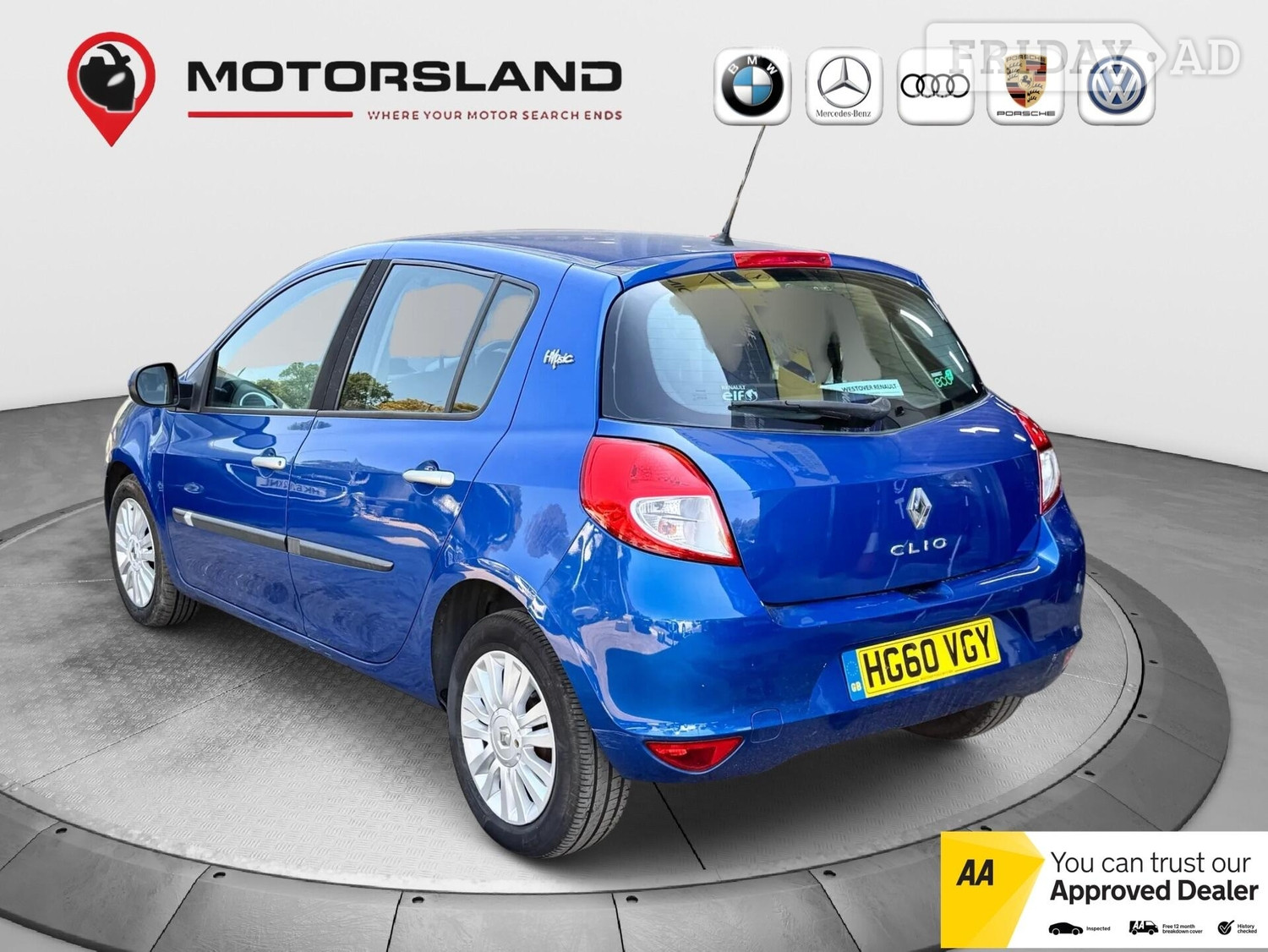 Renault Clio 2011 - Cars