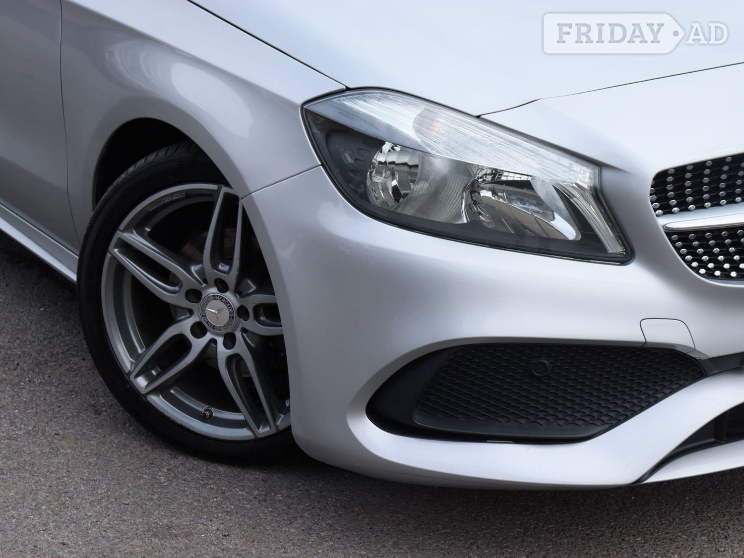Mercedes-Benz A Class Coalville