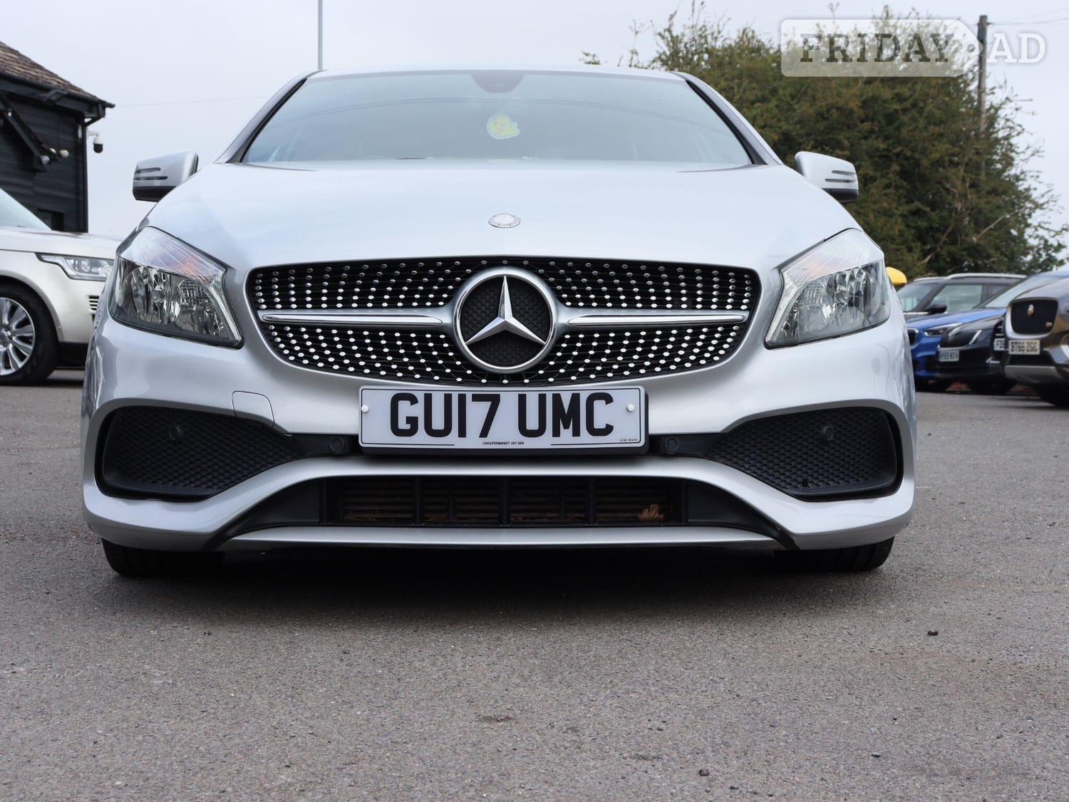 Mercedes-Benz A Class 2017 - Cars