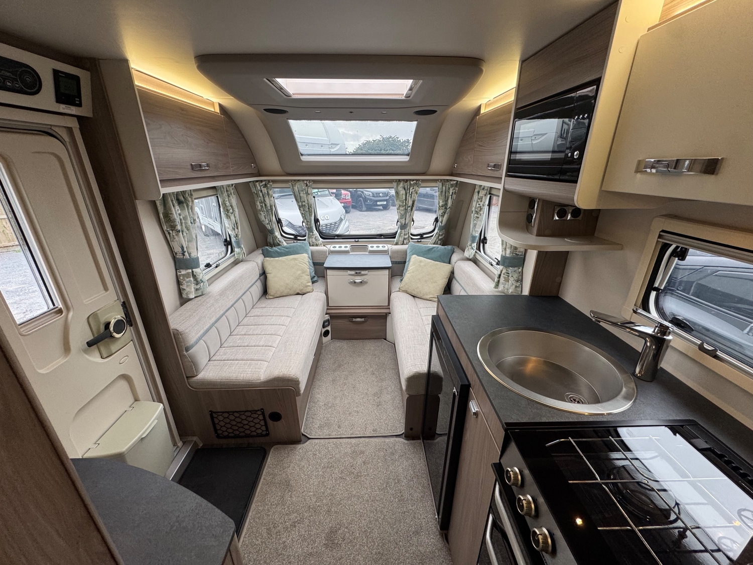 [ berth ]Swift Siena 4SB