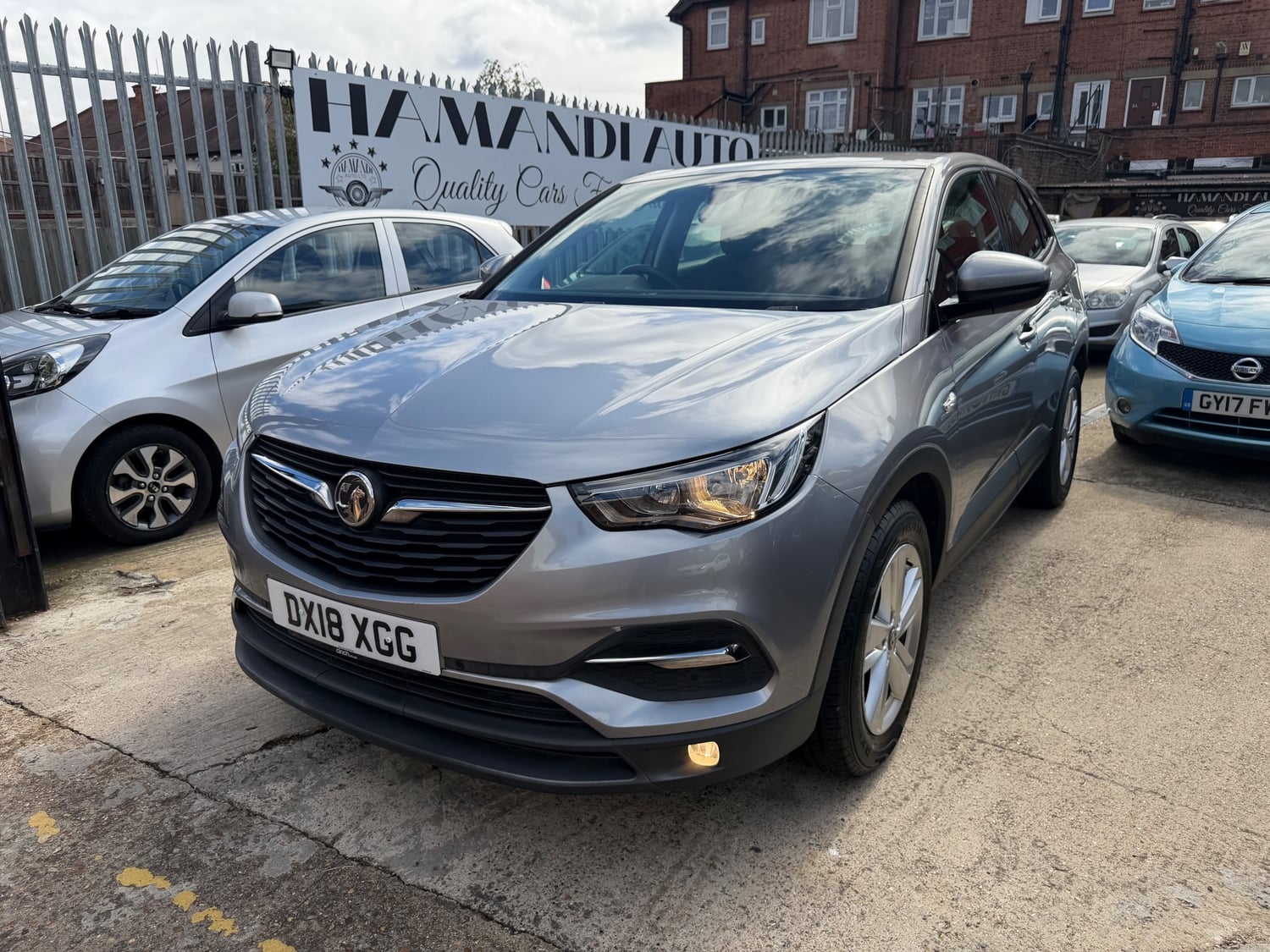 Vauxhall Grandland X 2018 in Wembley