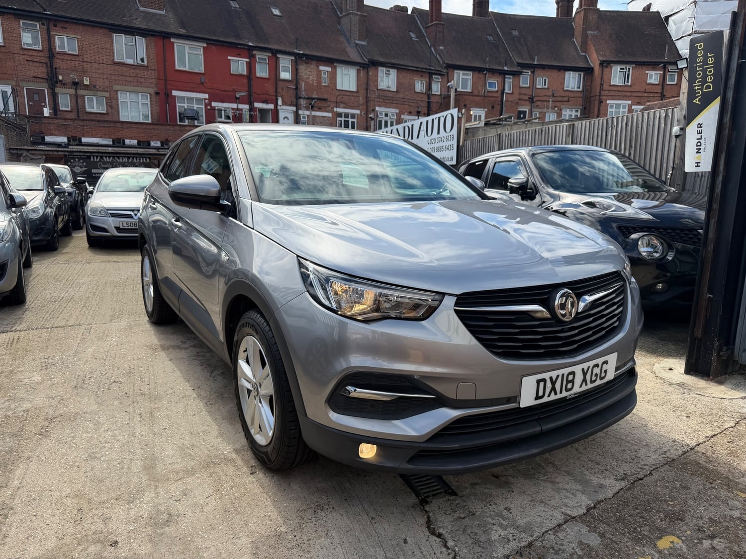 Vauxhall Grandland X 2018 - Cars
