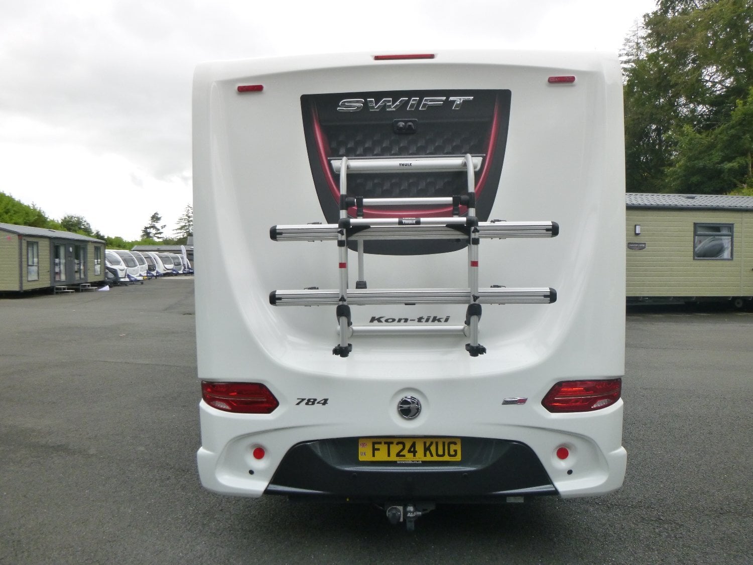 Swift Kon-Tiki 784 2024 for sale - Motorhomes & Caravans in Kendal
