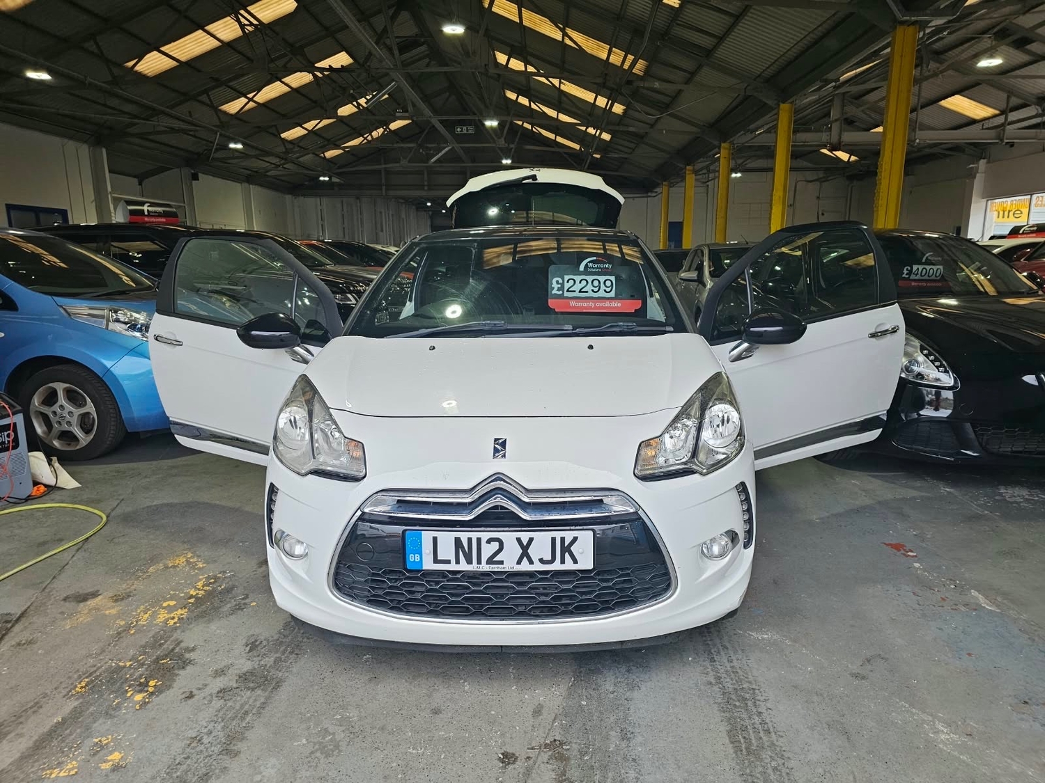 [ berth ]Citroen DS3