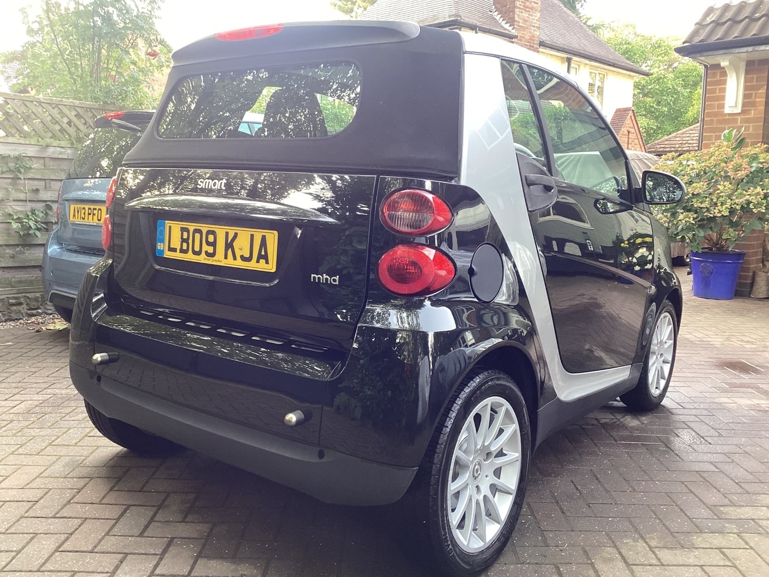 [ berth ]Smart ForTwo