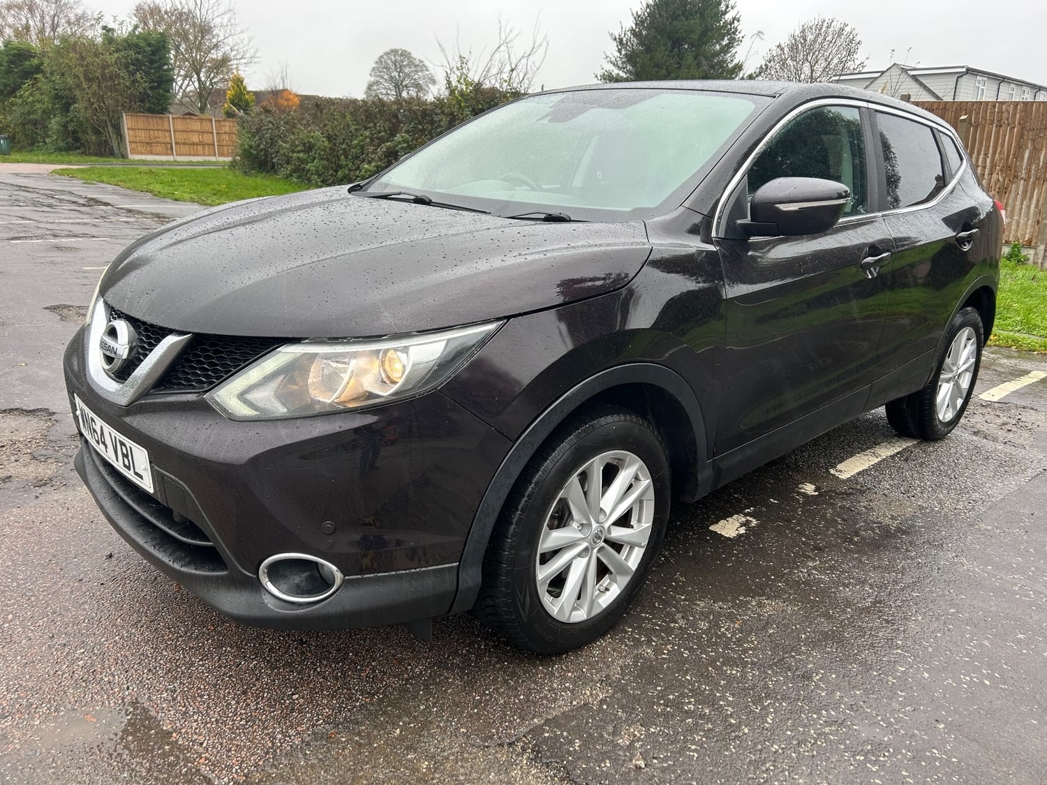 [ berth ]Nissan Qashqai