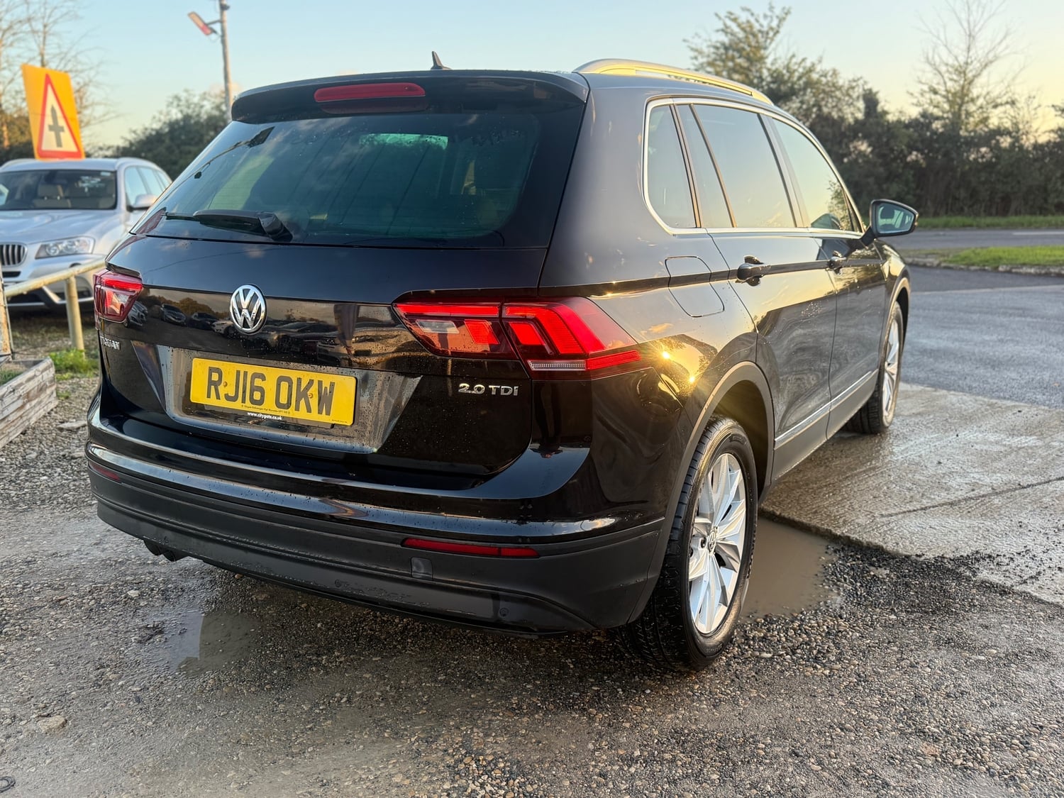 [ berth ]Volkswagen Tiguan