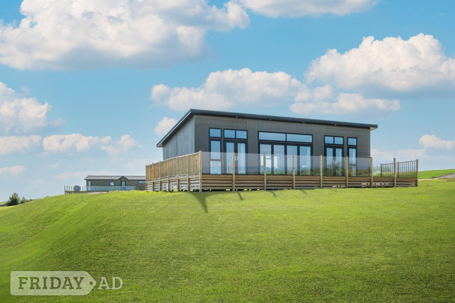 Double Fronted Open Aspect High Spec Lakes Lodge - Holiday Homes
