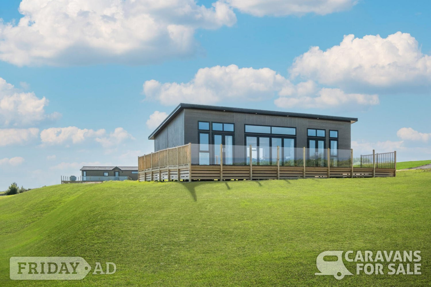 Double Fronted Open Aspect High Spec Lakes Lodge