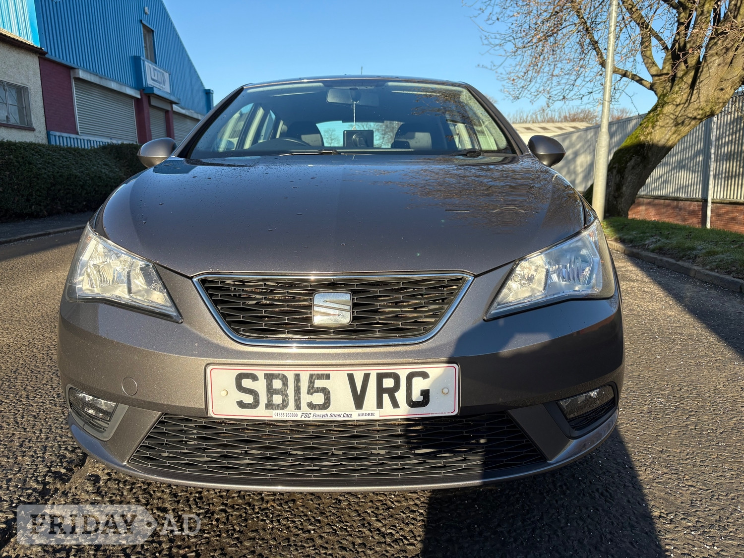 SEAT Ibiza Airdrie