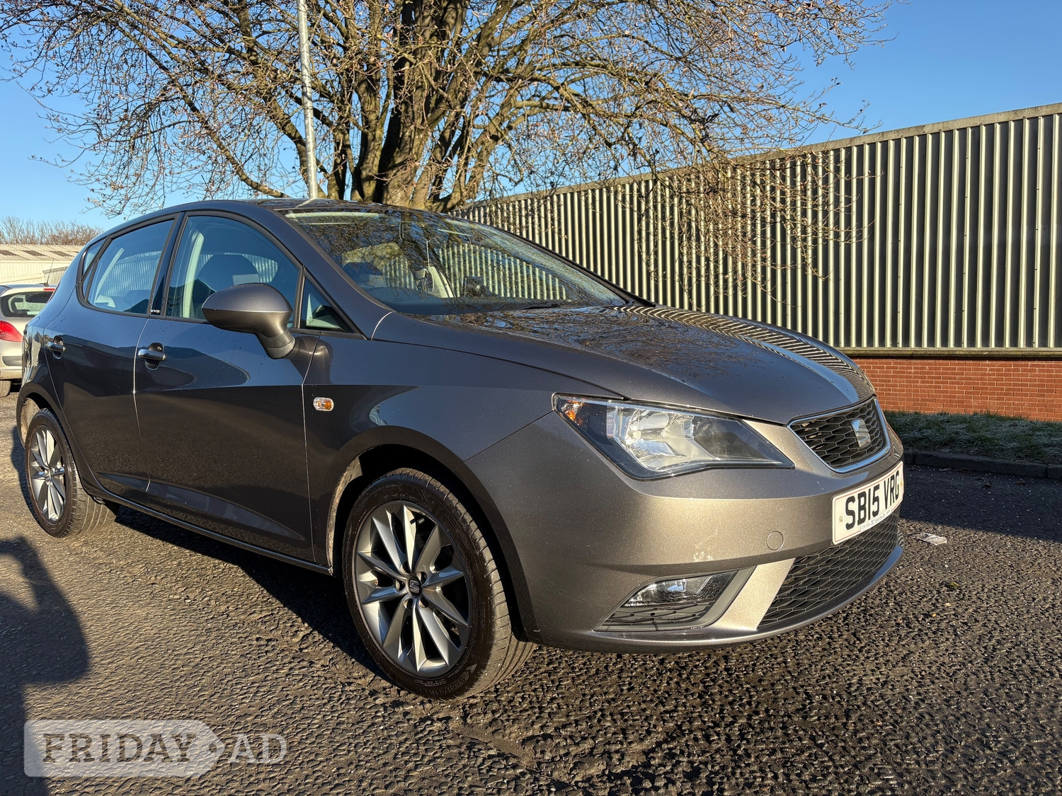 SEAT Ibiza 2015 in Airdrie