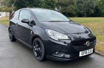Vauxhall Corsa 2016