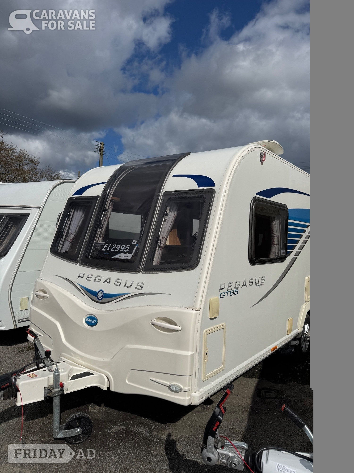 Bailey Pegasus Genoa 2015 in Canterbury