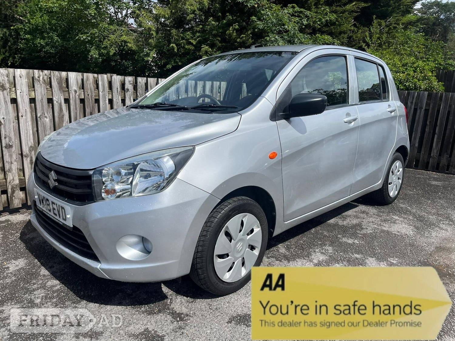 Suzuki Celerio 2018 in Fleet