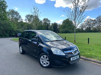 Vauxhall Zafira 2010